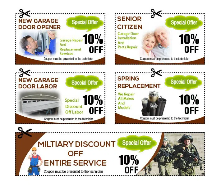 State Garage Doors Chandler, AZ 480-422-0977 - Coupon